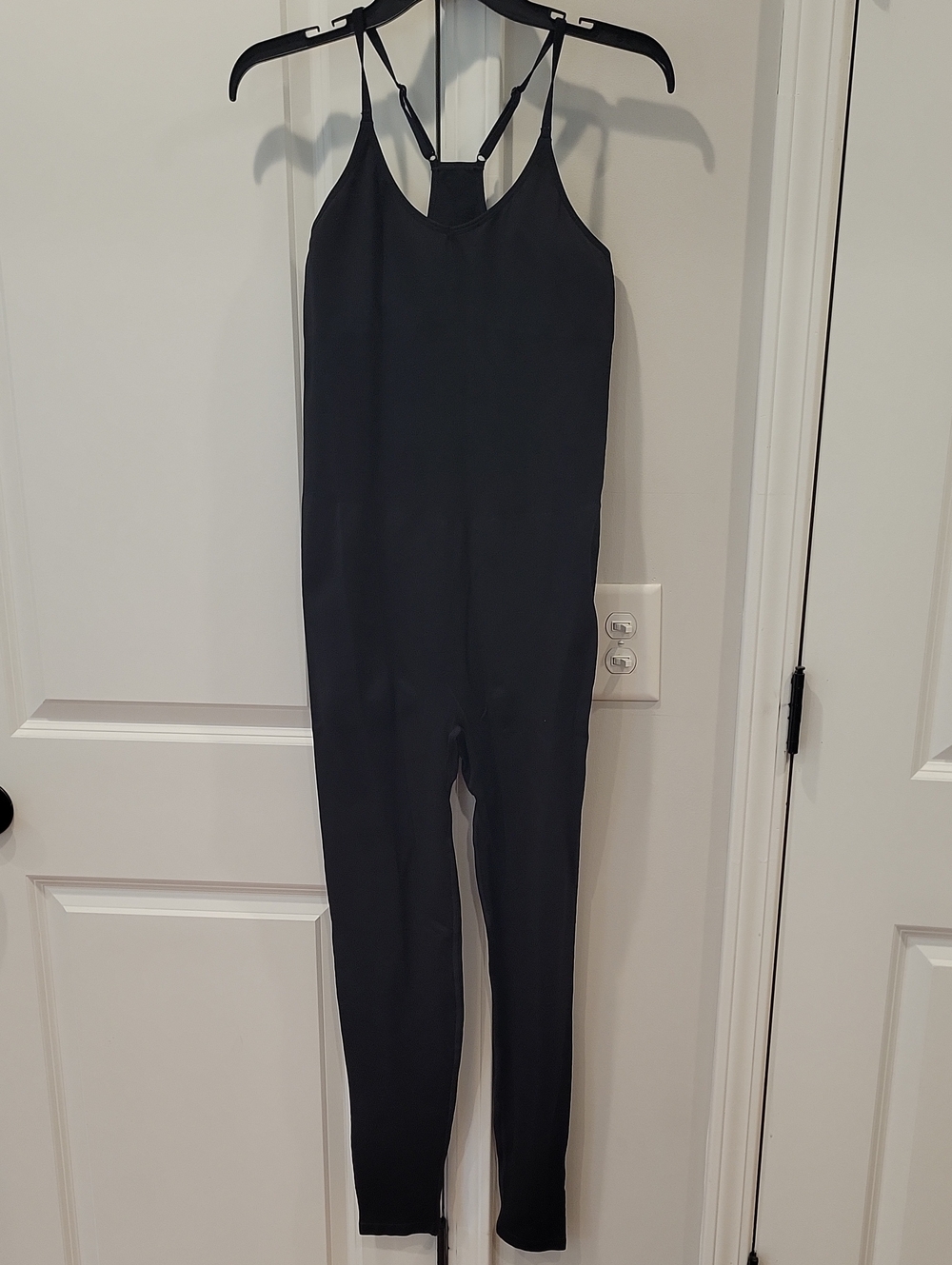 PINK Victoria's Secret Black Slim Fit Jumpsuit